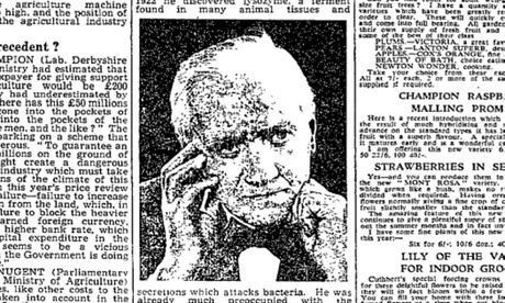 The Manchester Guardian, 12 March 1955