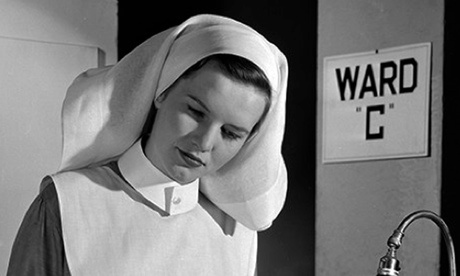 NHS nurse, 1948. Photograph: SSPL/Getty