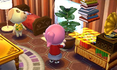 Domestic bliss: Animal Crossing Happy Home Designer.
