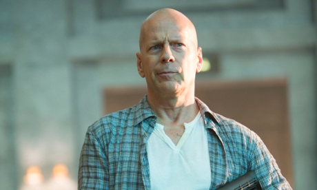 Bruce Willis in A Good Day To Die Hard