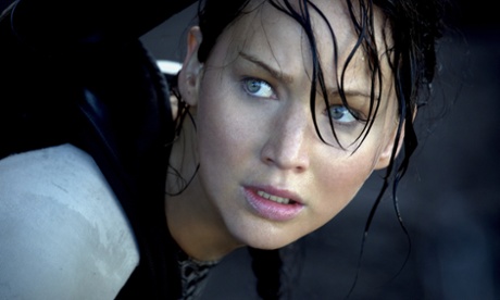 Katniss in The Hunger Games: filled with pure rage. And why not?
