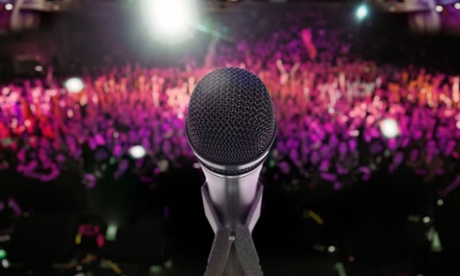 Can't play an instrument? The world could still be a stage for your musical talents.