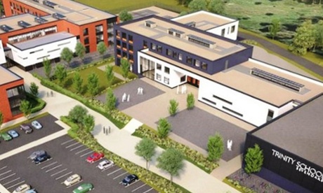 Artist's impression of a new grammar school in Sevenoaks as the first grammar school in 50 years is set to be approved by Education Secretary Nicky Morgan.