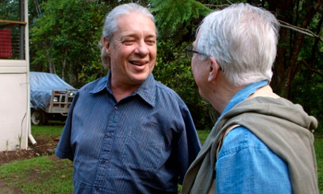 Brett Nielsen meets up again with documentary maker Roger Graef in Brett: A Life With No Arms.