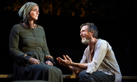 Never courting sympathy and so winning it … Neve McIntosh is admirably unflinching as Elizabeth Procter.