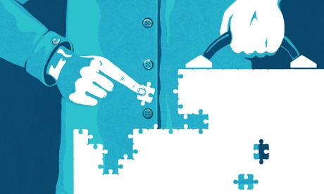 Portfolio jigsaw puzzle