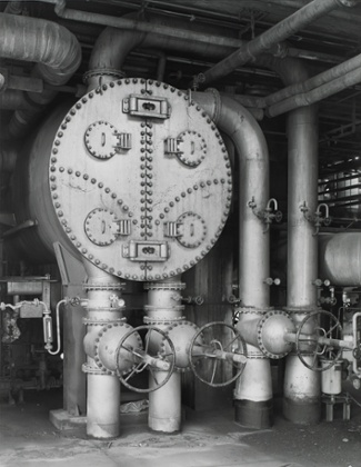 Detail from Petrochemical Plant, Wesseling, Germany, 1983.