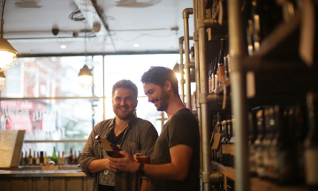 Matt Denham and Wilf Horsfall, co-founders of Ubrew