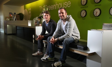 Tom New and Al Mackin, co-founders of Formisimo
