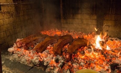 Tim Byres' ember food