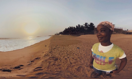 Waves of Grace is a virtual reality film telling an Ebola survivor's story.