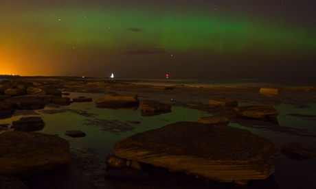 Simon Lowe's image of the northern lights