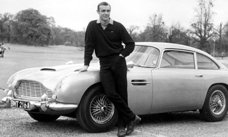 Sean Connery's top billing on the front of the Goldfinger paperback annoyed Fleming.