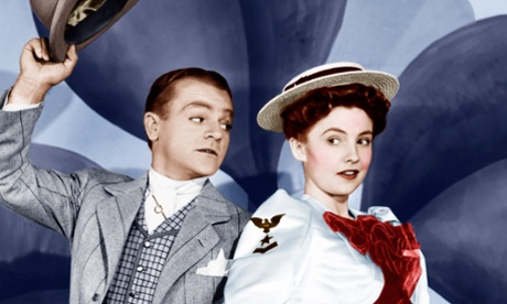 Joan Leslie with James Cagney in Yankee Doodle Dandy