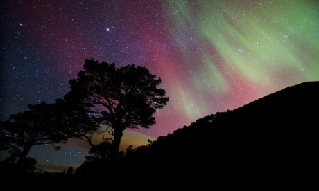 'Taken in Ryoan Pass, in the Cairngorms National Park. Just before the clouds rolled in.'