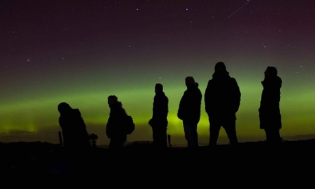 'Taken by me at the base of Pendle Hill, Lancashire looking North with some fellow photographers.'