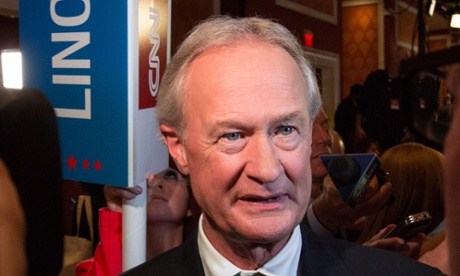 Lincoln Chafee's fundraising has been dwarfed by his competitors'.