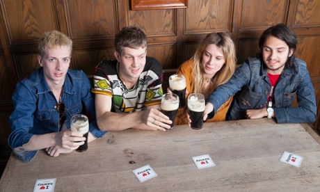 Wolf Alice in Camden, London.