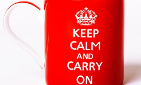 Keep calm mug