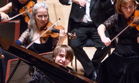 Daniil Trifonov with the Philharmonia Orchestra at Royal Festival Hall on 15 October.