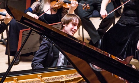 Daniil Trifonov with the Philharmonia Orchestra at the Royal Festival Hall this month.