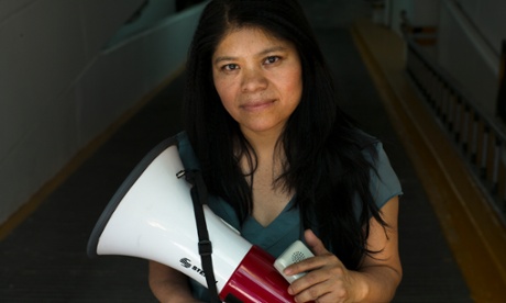 Marcelina Bautista worked as a domestic from the age of 14 until she was 36.