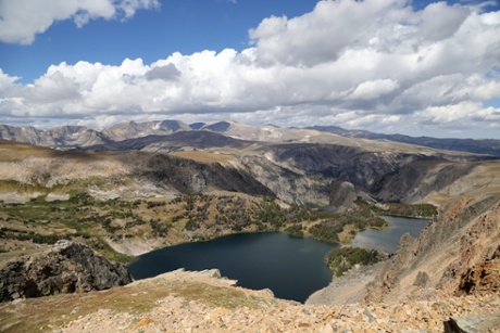 Wyoming-Montana border territory near the Bear Claw Pass