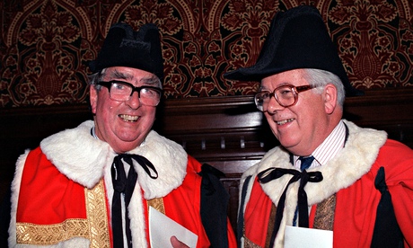 Denis Healey and Geoffrey Howe