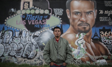 Graffiti artist Koka Lep began his career at one of the Deportivo’s early expos.