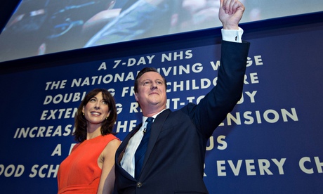 David Cameron Addresses The 2015 Conservative Party Autumn Conference