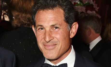 Warner Bros' Josh Berger at a BFI fundraising gala