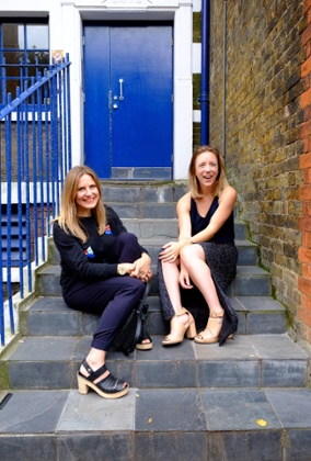 Pip Black and Joan Murphy of Frame