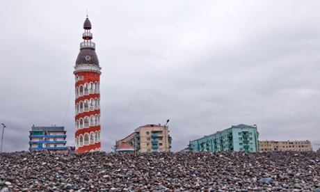The city of Batumi.