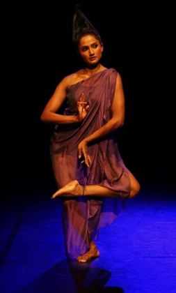 Trikonanga by Hemabharathy Palani.