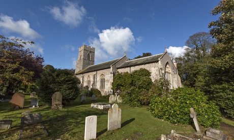 The Church of St Martin, Overstrand, Norfolk.