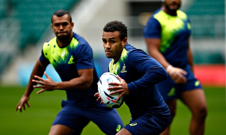 Australia's Will Genia