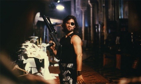 Kurt Russell in Escape from New York