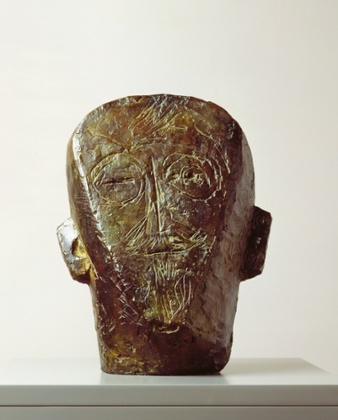 The Artist's Father, 1927 by Giacometti.