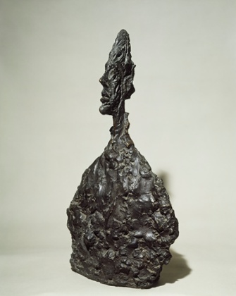 Bust of Diego, 1955 by Giacometti.