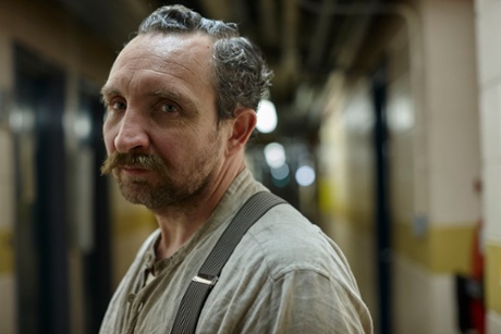 ‘Hauntingly toxic’: Eddie Marsan in River.