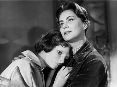 Edith Scob and Alida Valli in Eyes Without a Face: ‘unforgettable’.