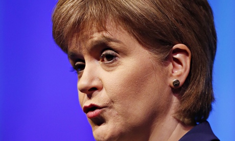 Nicola Sturgeon alcohol speech
