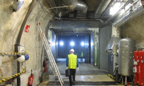 Laboratoire Souterrain de Modane