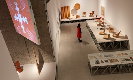 The World of Charles and Ray Eames at the Barbican Art Gallery.