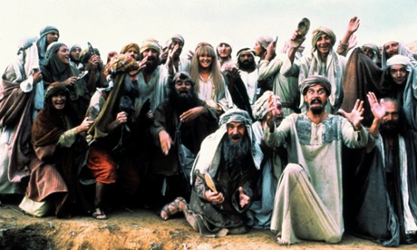 The Life of Brian finally gets a showing in Bournemouth.