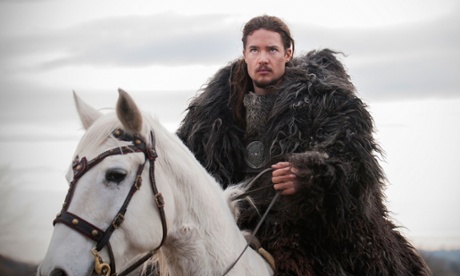 Alexander Dreymon stars as Uhtred in The Last Kingdom.
