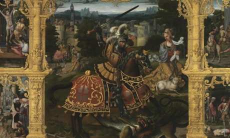 Saint George and the dragon