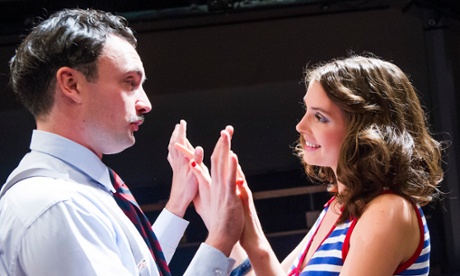 William Belchambers as Commander Rogers and Genevieve Gaunt as Diana.