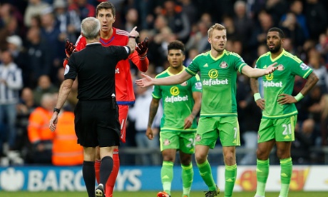 West Brom v Sunderland