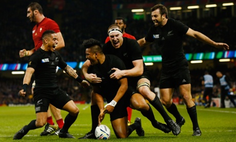 New Zealand v France